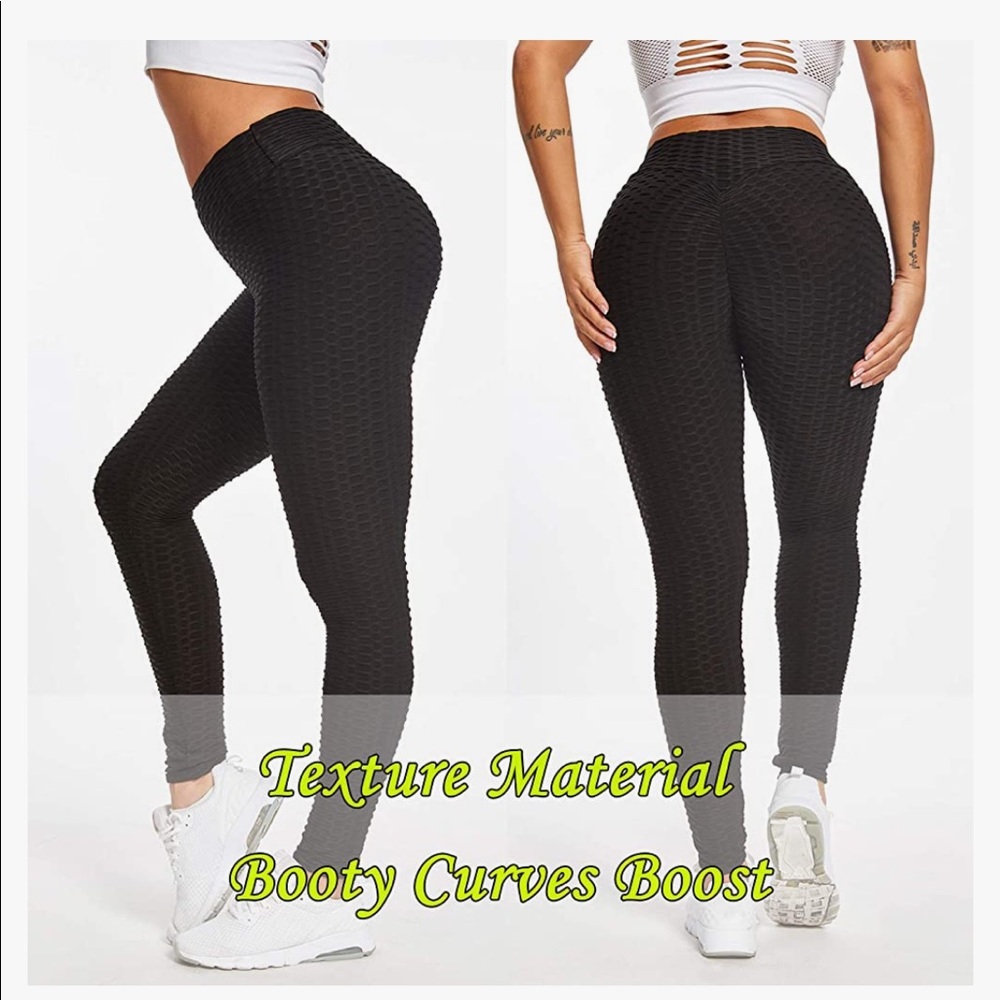 High Waist Tummy Control Booty Lifting Leggings!